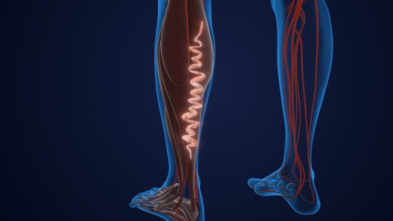 Concept,Of,Vascular,Disease,,Venous,Insufficiency,,And,Varicose,Veins,On